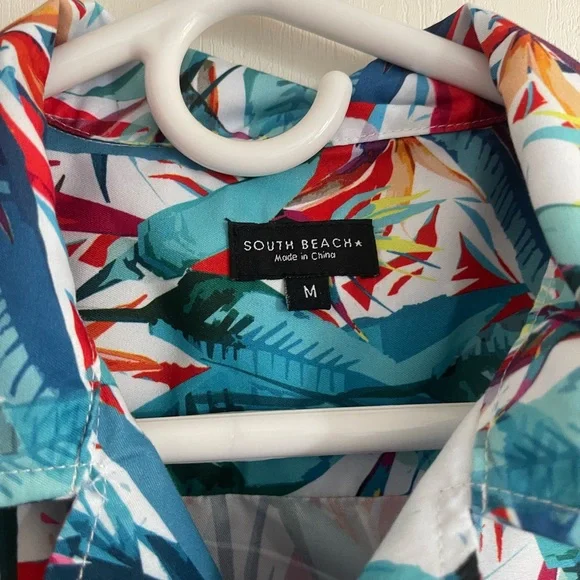 South Beach Button Up - Picture 2 of 2